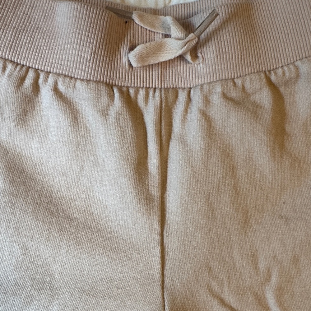 Molo soft pink flower sweat pants